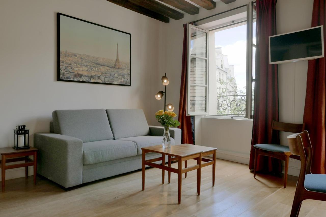 Apartments Cosy Paris Exteriör bild